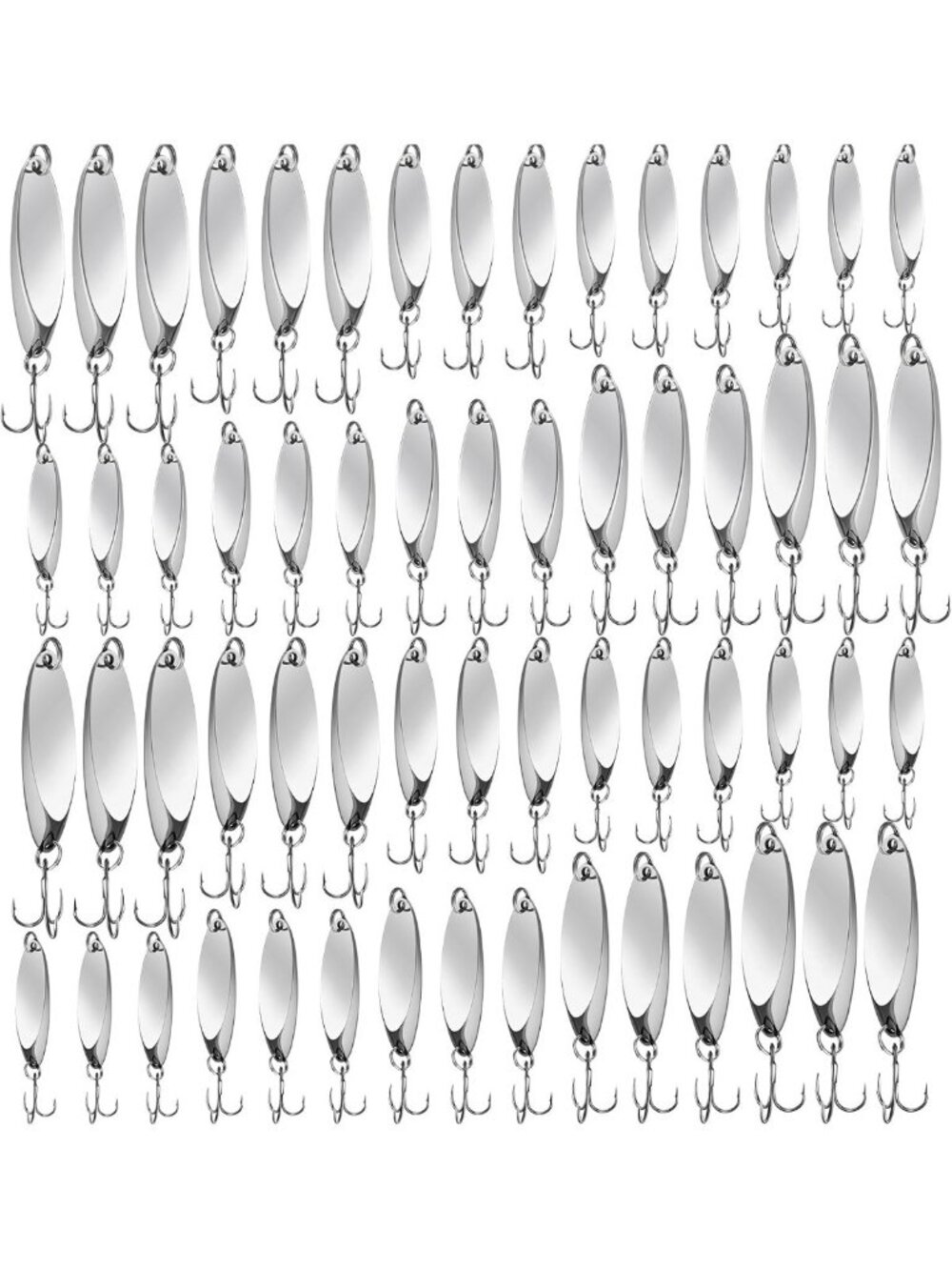 Saltwater Fishing Lures Spoons - High-Quality, Durable, and Effective Bait